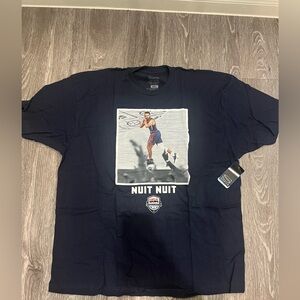 Fanatics Stephen Curry Nuit Nuit (Night Night) USA Olympic Gold Medal Moment 3XL